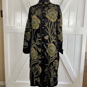 Rara Avis by Iris Apfel floral coat